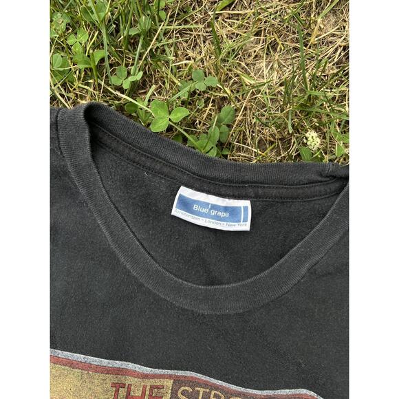 Vintage The Strokes Room on Fire Tour Tee Medium Black 2003 - Picture 4 of 6